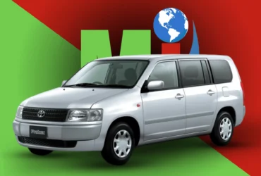 Toyota Probox - Sedan Model: 2002-2004