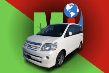 Toyota NOAH DX/GL Single A/C - Micro-Bus Model: 2004-2006