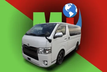 Toyota Hi-Ace Super GL / DX - Micro-Bus Model: 2004-2018