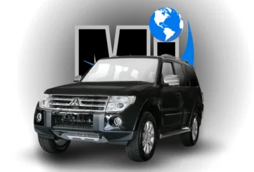 V-6 Pajero 4X4